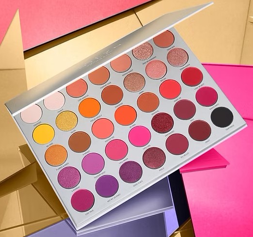 PALETA DE SOMBRAS MORPHE JACLYN HILL PALETTE VOLUME II ORIGINAL - Imagen 2