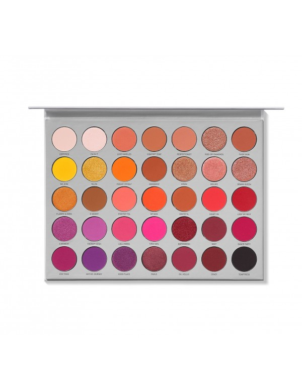 PALETA DE SOMBRAS MORPHE JACLYN HILL PALETTE VOLUME II ORIGINAL