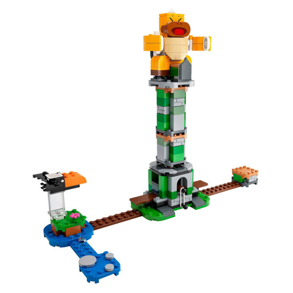 LEGO Super Mario Boss Sumo Bro: Set de expansión: Torre de derribo (71388); juguete coleccionable para niños (231 piezas) - Imagen 2