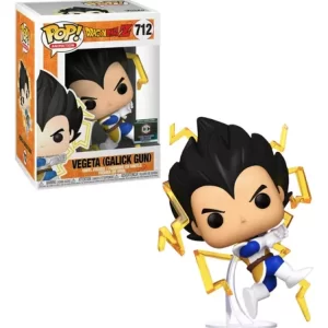 FUNKO POP DRAGON BALL VEGETA GALICK GUN #712 CHALICE EXCLUSIVE