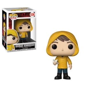 Funko Pop! Vinilo: It - Georgie Denbrough