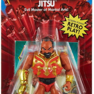 FIGURA HE-MAN MASTER OF THE UNIVERSE JITSU