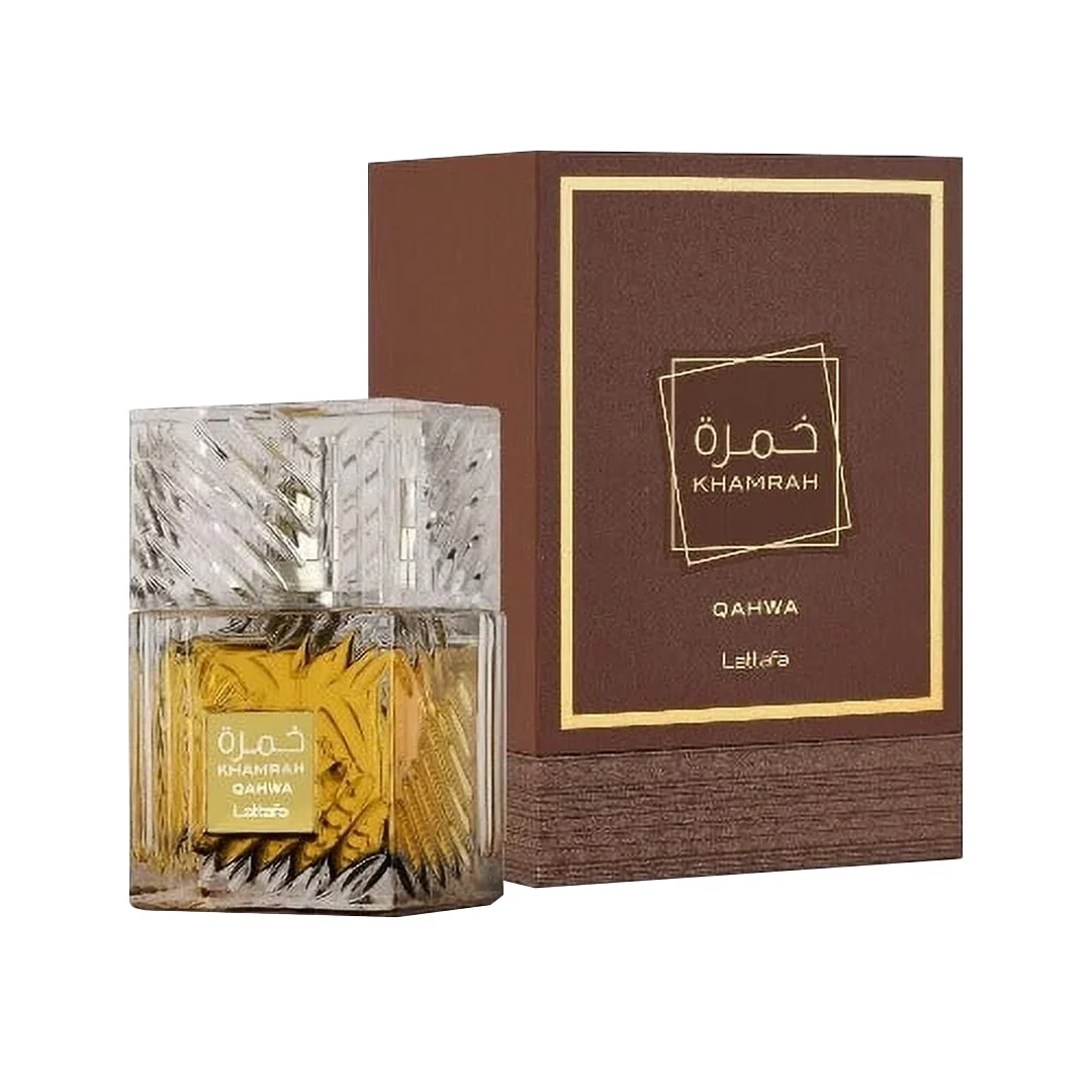 Perfume LATTAFA KHAMRAH QAWHA 100ml Unisex 💖