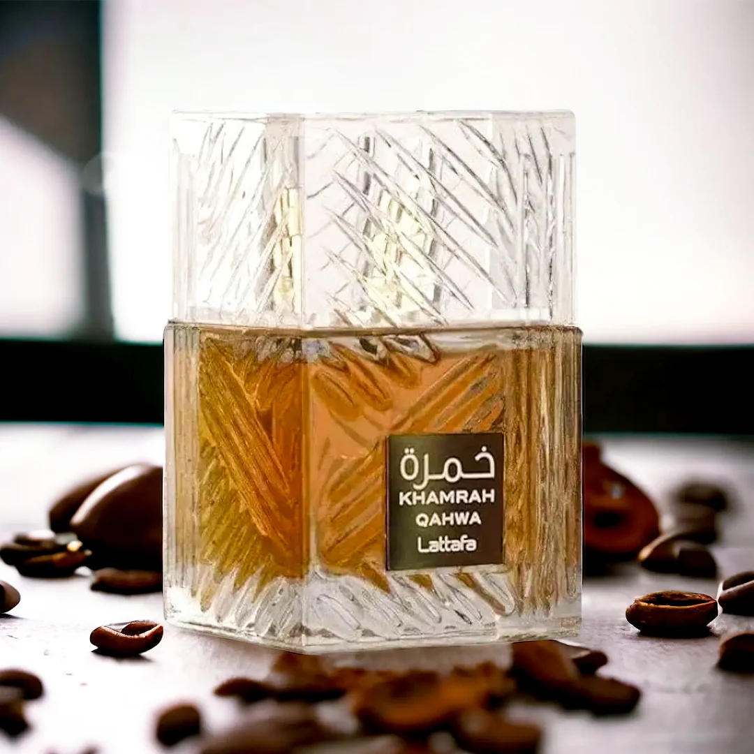 Perfume LATTAFA KHAMRAH QAWHA 100ml Unisex 💖 - Imagen 2