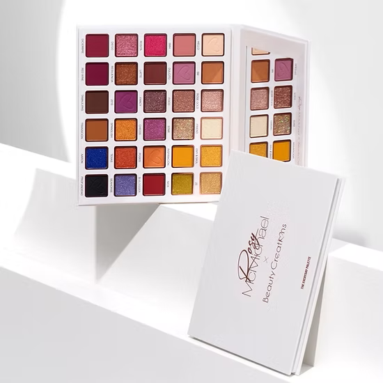 Paleta de Sombras Rosy McMichael x Beauty Creations – The Everyday Palette