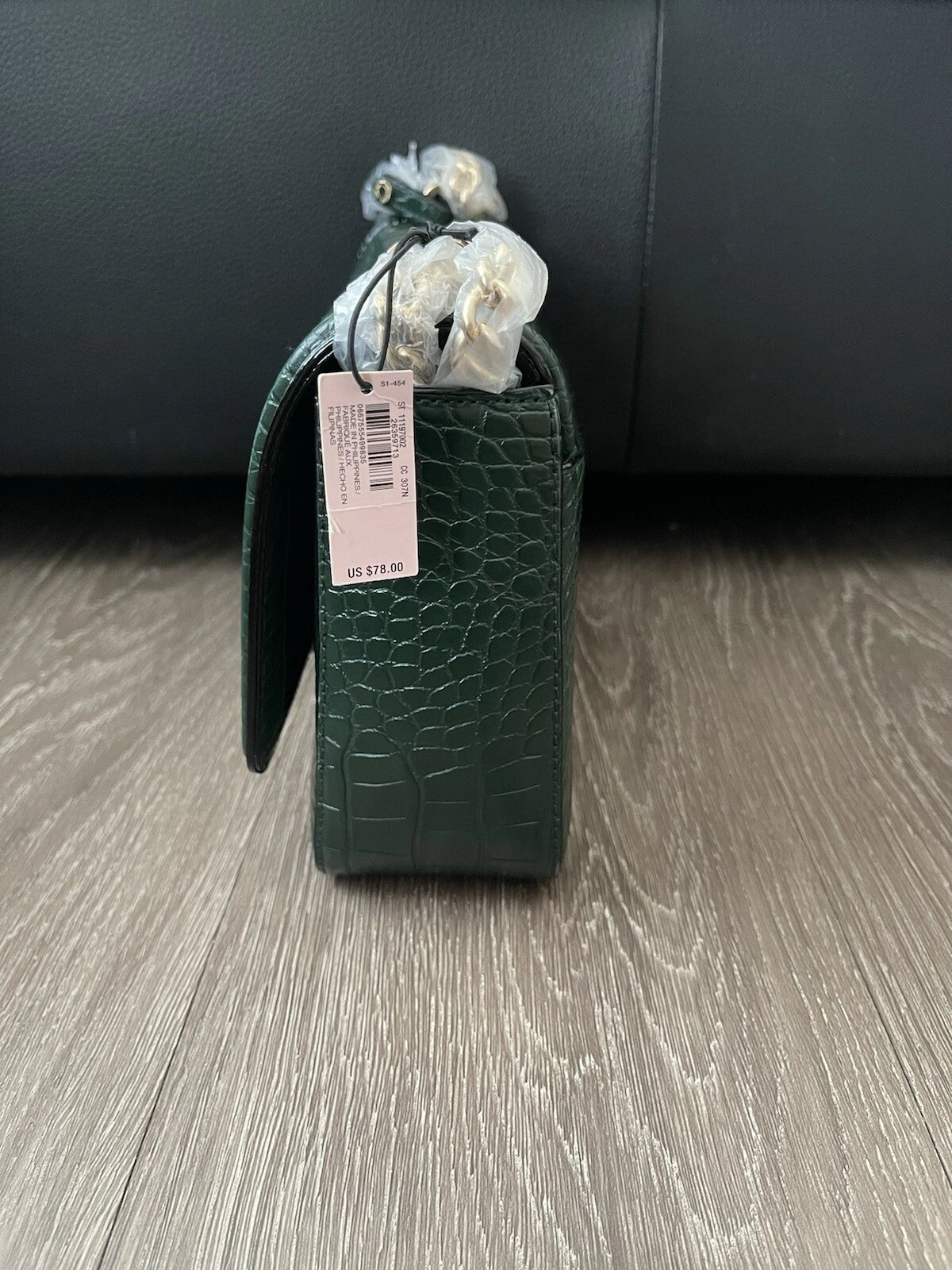 Bolso VICTORIA'S SECRET 26359713 verde - Imagen 2