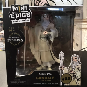 Estatua Weta Workshop Mini Epics - El Señor de los Anillos - Gandalf El Blanco #23