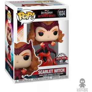 Funko Pop! Marvel Doctor Strange In The Multiverse Of Madness Scarlet Witch 1034
