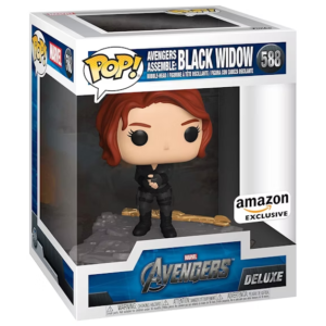 Funko Pop! Marvel Avengers Assemble Black Widow Deluxe #588 (Amazon exclusive)