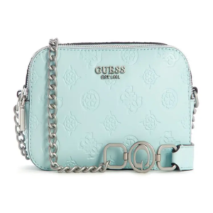 Mini Cartera para dama GUESS GALERIA  ICE BLUE PO874714