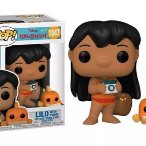 Funko Pop! Lilo & Stitch - Lilo With Pudge #1047