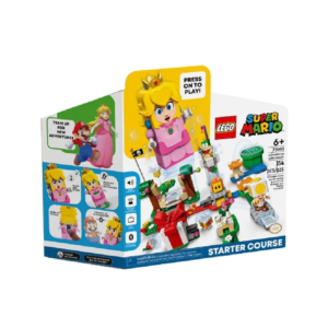 Lego Super Mario 71403 Pack Inicial Aventuras Con Peach