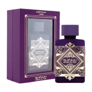 🔥Perfume Unisex BADEE AL OUD AMETHYST – LATTAFA 100ml 🌟