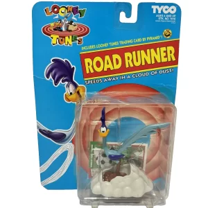 FIGURA DE ACCIÓN SELLADA Looney Tunes Road Runner 1993 Tyco