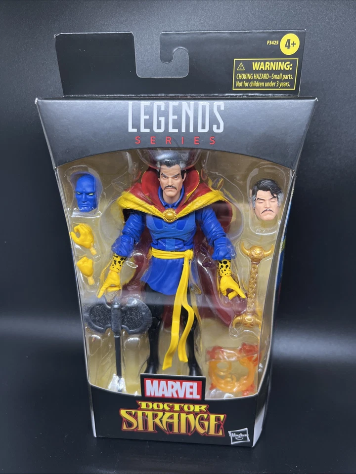 Marvel Legends Classic Dr. Figura Doctor Strange 6 F3425