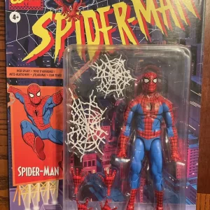 Spider-Man Cel-shaded Animated Series Hasbro Marvel Legends Retro F3477