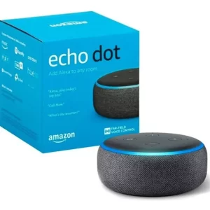 Parlante Inteligente Amazon Alexa Echo Dot 3ra. Generación - Carbon