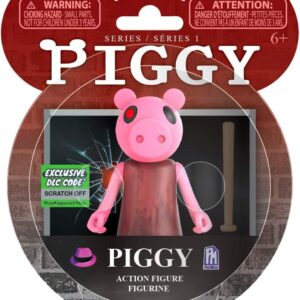 Figura de Accion PIGGY Articulated Buildable, Series 1 Collectible