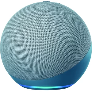 Parlante Inteligente Amazon Alexa Echo Dot 4ta Gen B7W64E - Azul crepúsculo