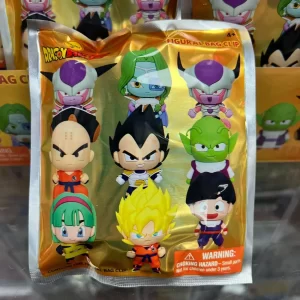 LLavero Figura 3D tipo clip de mochila (sorpresa) Dragon Ball Z – Figural Bag Clip