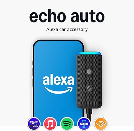 Amazon Echo Auto | manos libres con Alexa (2nd Gen) - Imagen 2