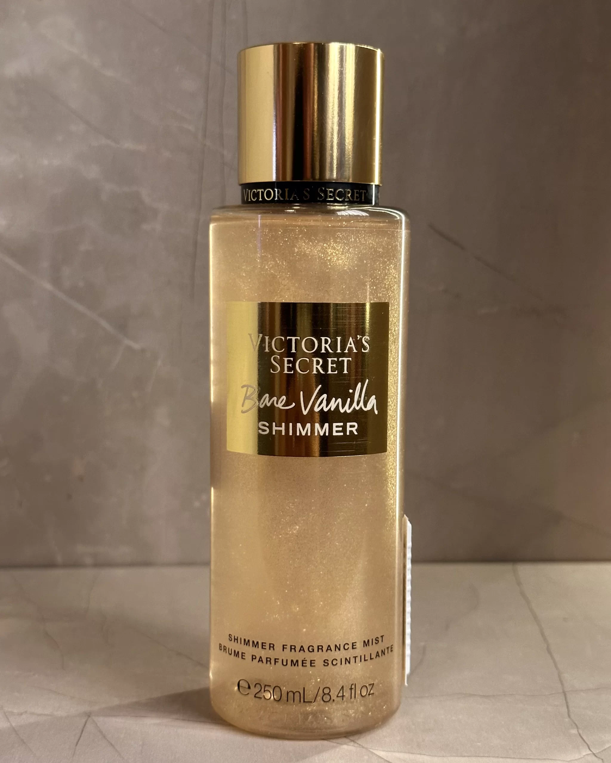 💛Fragancia VICTORIA’S SECRET – BARE VANILLA SHIMMER | 250 ml ✨