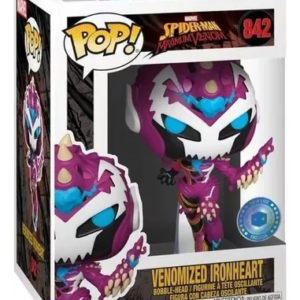 Funko POP! Spider-Man: Maximum Venom 842 - Venomized Ironheart Special Edition