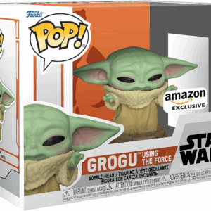Funko Pop! Star Wars: Across The Galaxy - Grogu Using The Force, Amazon Exclusive