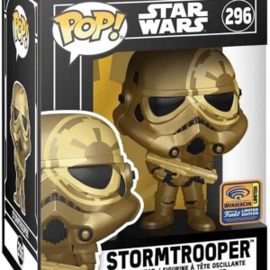 Funko POP! Star Wars Stormtrooper #296 WonderCon 2021 Exclusive Convention Sticker