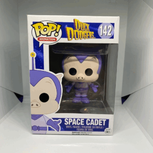 FUNKO POP! SPACE CADET #142 DUCK DODGERS