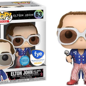 Funko Pop! Rocks - Elton John (Limited Glitter Edition Exclusive) #63