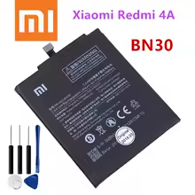 Batería original para Xiaomi Redmi 4A Redmi4A BN30, 3120mAh, mi 100%