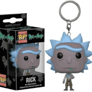 Llavero Funko Pop: Rick y Morty - figura de vinilo de Rick