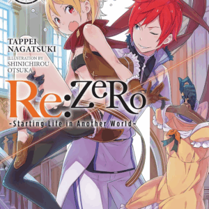 Libro Re:Zero Starting Life in Another World, Vol. 8 (light novel): Volume 8 (RE ZERO SLIAW LIGHT NOVEL SC)