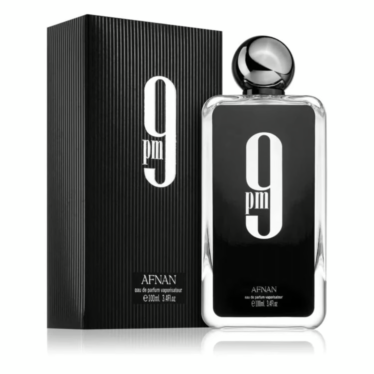 Perfume AFNAN 9 PM - 100ml para hombres 🔥