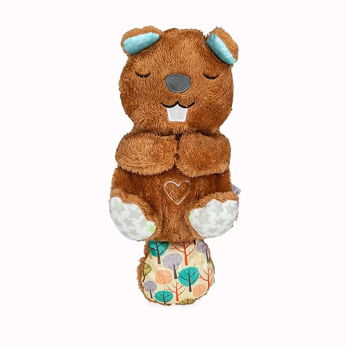 Peluche Nuby con movimiento y sonido para bebé de 0+ meses
