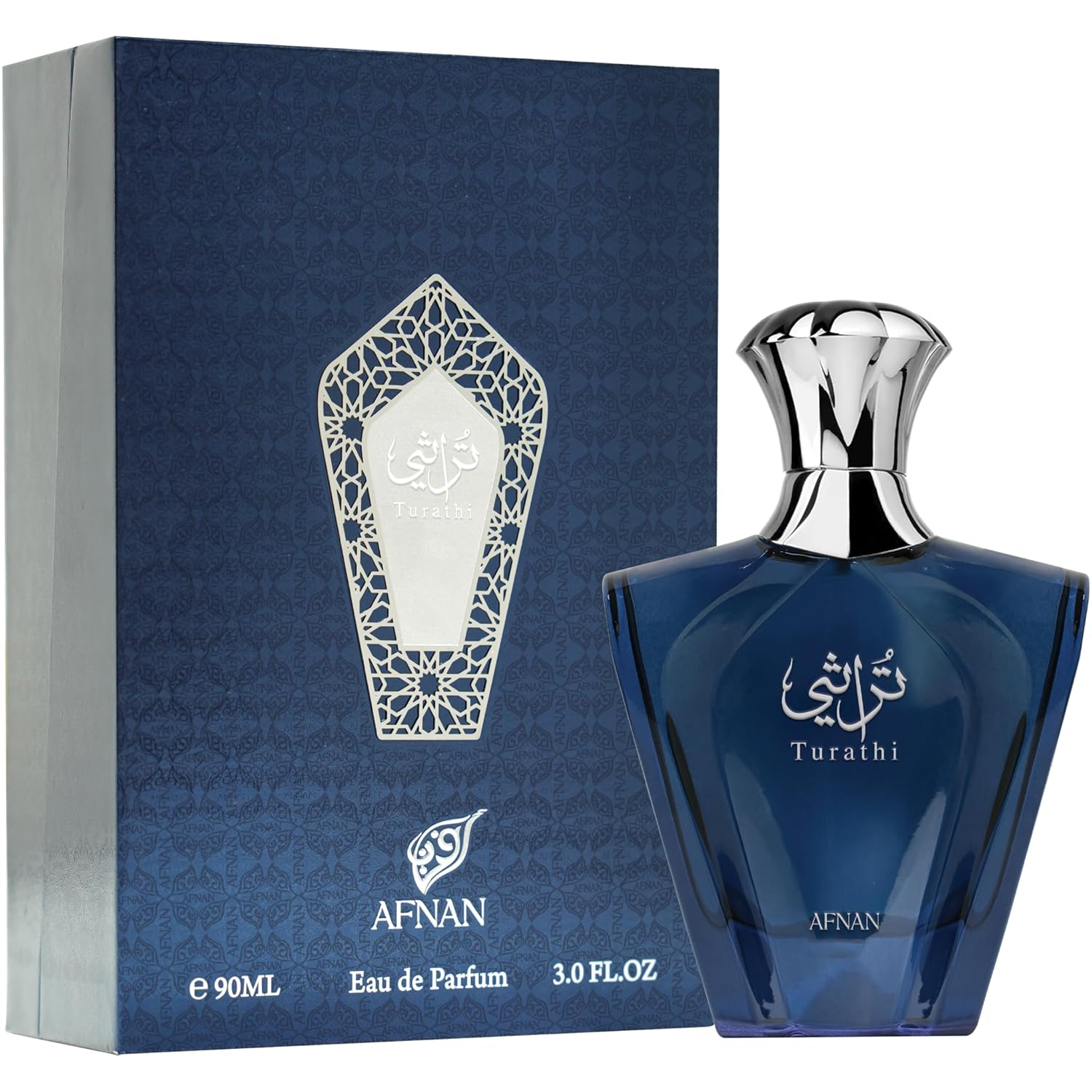 PERFUME AFNAN TURATHI Blue - 90ml para Hombre