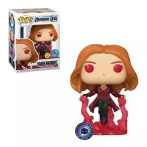 Funko Pop! Marvel Avengers Endgame Wanda Maximoff 855 -Pop in a Box Exclusive