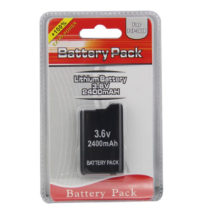 Batería de 3,6 V y 2400 mAh para PlayStation PSP 2000 Slim/PSP 3000