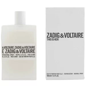🌸Perfume Zadig & Voltaire This Is Her! – 100ml para Mujer