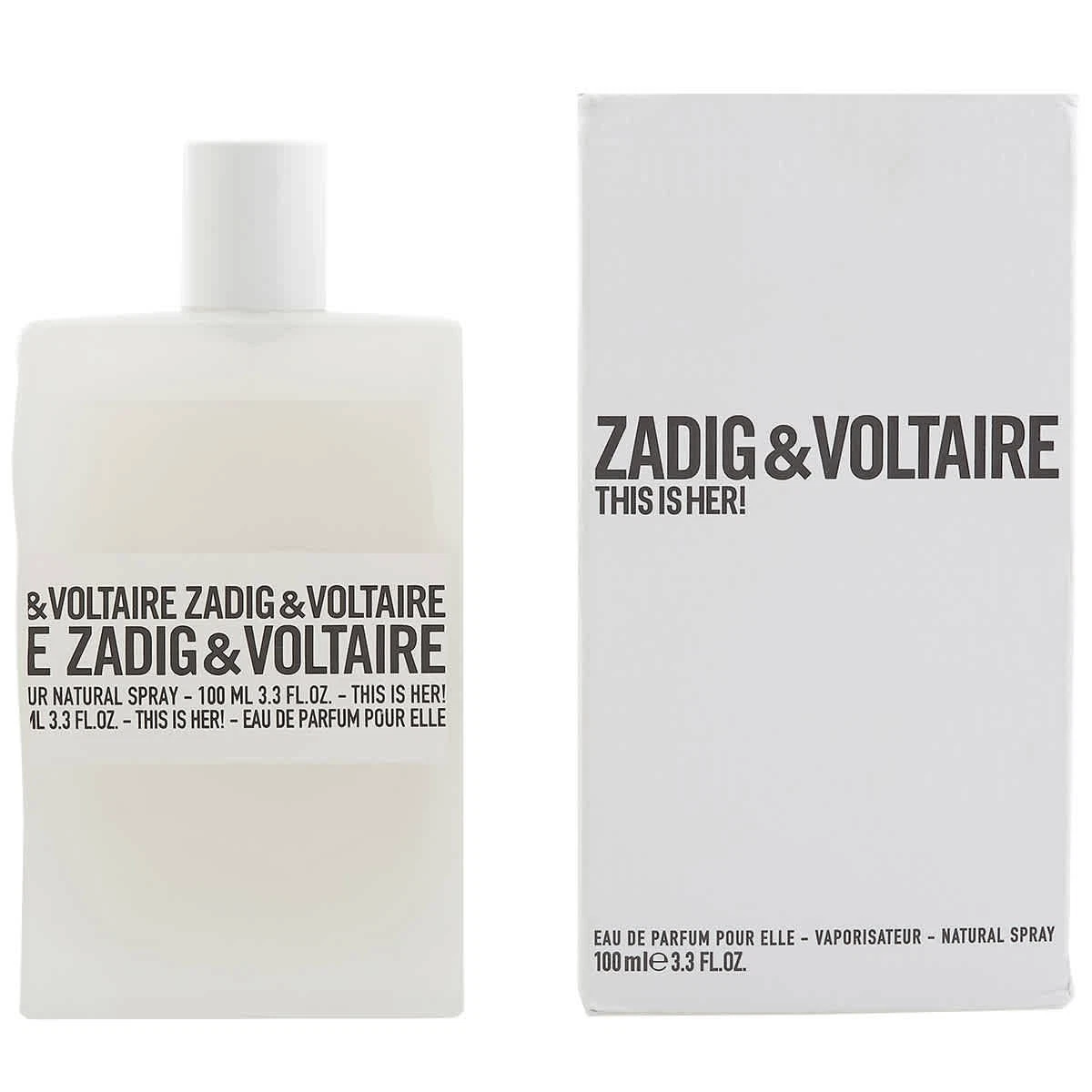 🌸Perfume Zadig & Voltaire This Is Her! – 100ml para Dama