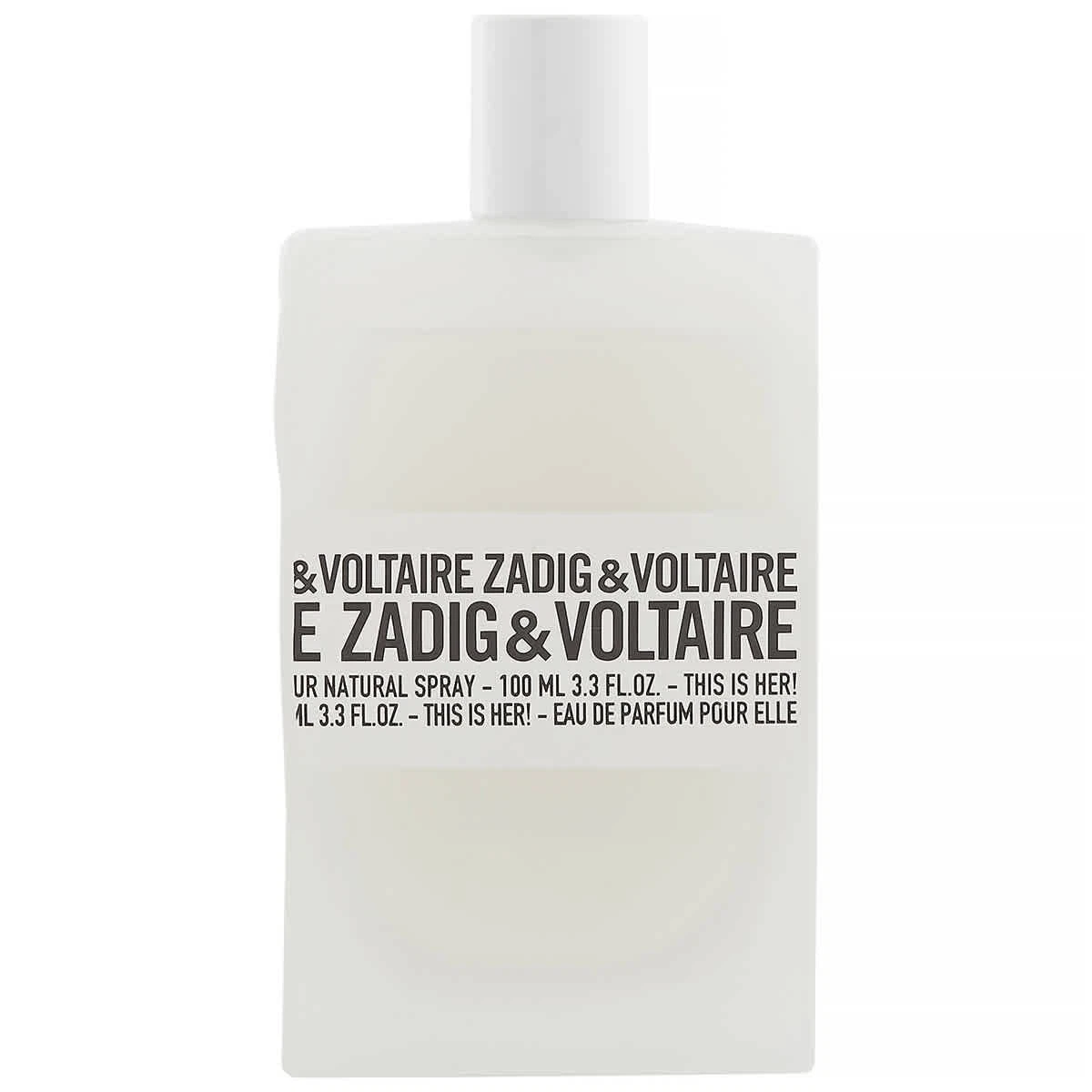 🌸Perfume Zadig & Voltaire This Is Her! – 100ml para Dama - Imagen 2