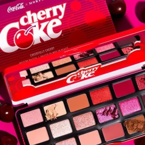 🍒Paleta de Sombras Morphe x Coca-Cola Cherry Coke
