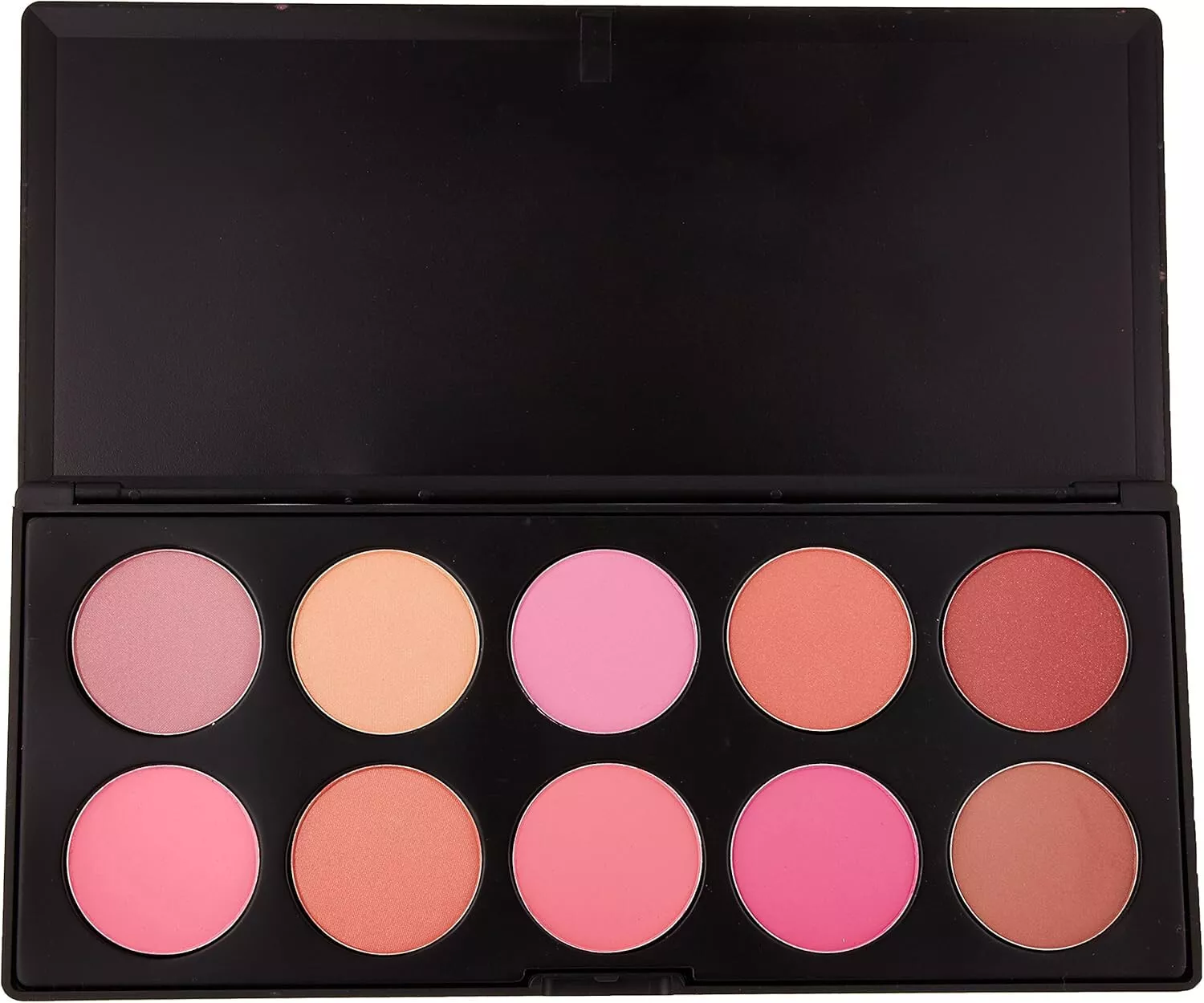 Paleta de rubor - 10 brush palette coastal scents