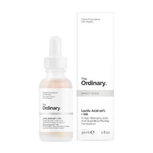 ✨The Ordinary Lactic Acid 10% + HA – 30ml