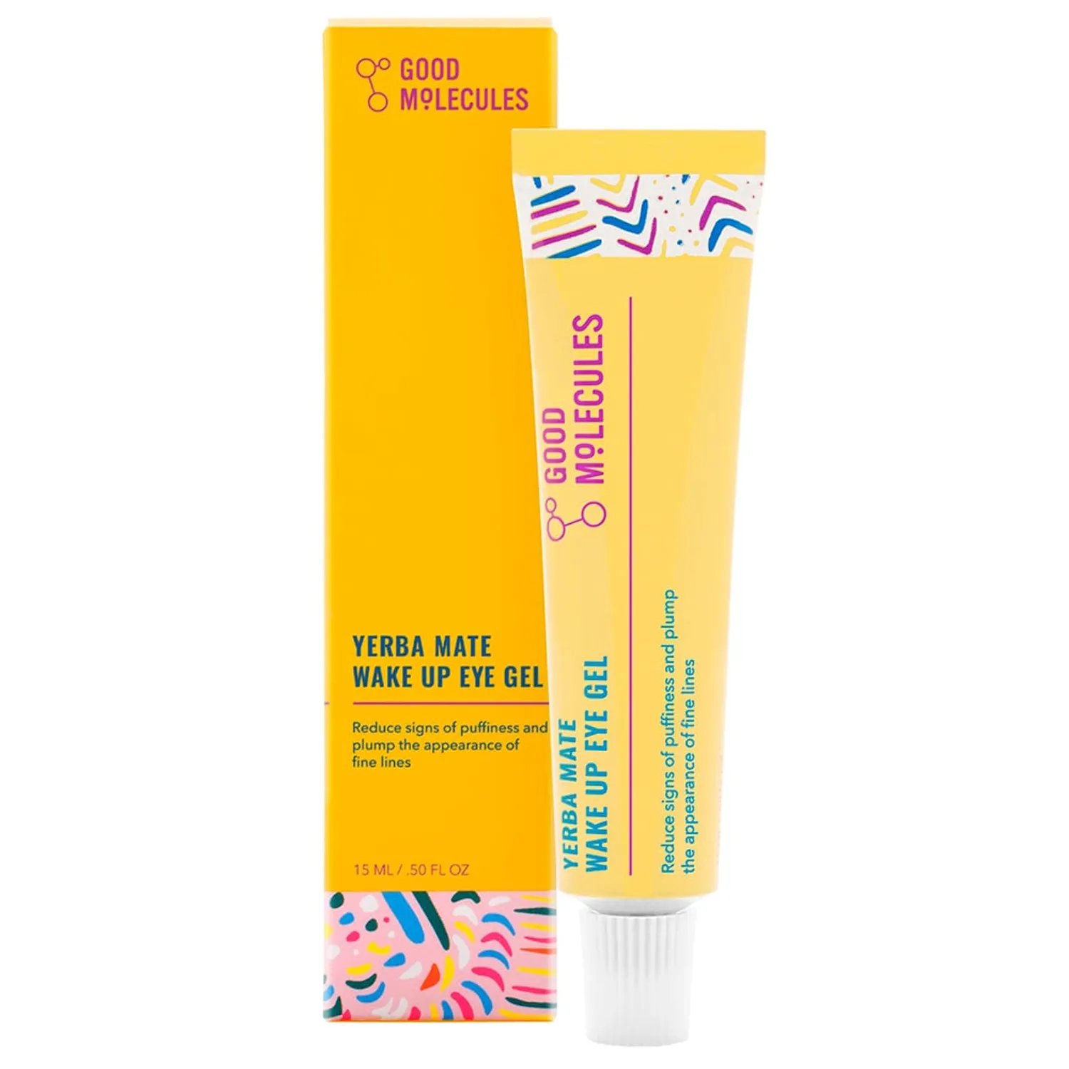 🌿Good Molecules Yerba Mate Wake Up Gel – 15ml