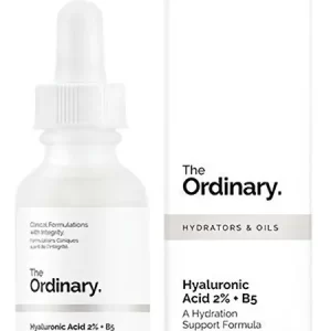💧The Ordinary Hyaluronic Acid 2% + B5 – 30ml