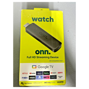 Watch Onn full HD streaming Device google tv