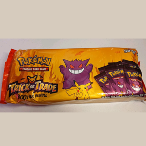 Pokémon TCG Trick or Trade Booster Bundle 120 Packs
