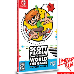 Scott Pilgrim VS The World The Game Complete Edition (Nintendo Switch, 2021)